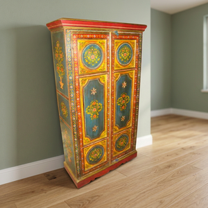 Estilo étnico Diseño moderno Armario de madera pintado Comedor Muebles para el hogar por fabricante - Product Image 2