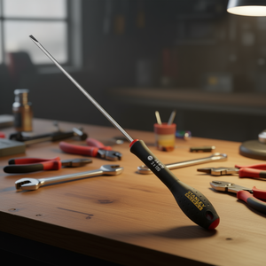 Destornillador Stanley Fatmax 3x150mm de punta plana para trabajos de precisión - Product Image 3