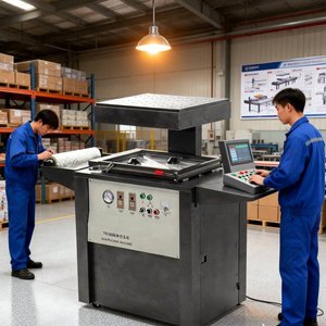 Máquina de Empaquetado Industrial TB-390 para Uso General y Aplicaciones de Envasado al Vacío, Equipo de Empaquetado de Propósito General - Product Image 1