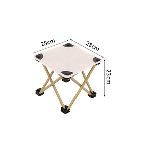 Outdoor Portable <b>Folding</b> <b>Stool</b> Camping Collapsible Foot <b>Stool</b> Hiking Beach Travel Picnic Fishing Seat Tools for Camping Hiking - Product Image 5
