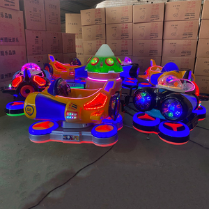 2023 Mới Thiết Kế Ngoài Trời Trong Nhà Vui Vẻ Đi Vòng Quanh Con Ngựa 6/8 Ghế Hội Chợ Rides Động Vật <span class=keywords><strong>Carousel</strong></span> Để Bán - Product Image 4