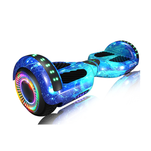 Patineta Eléctrica Hoverboard Unisex de Autoequilibrio de <span class=keywords><strong>6.5</strong></span> Pulgadas y 24V con Luces LED y Batería Inteligente <span class=keywords><strong>Bluetooth</strong></span> con Dos Ruedas - Product Image 1