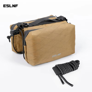 Bisiklet ön kiriş çanta çok fonksiyonlu büyük kapasiteli taşınabilir bisiklet ön şasi çantası üst tüp bisiklet çantası bisiklet - Product Image 4