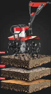 Небольшая машина для открывания многофункционального микрокультиватора - Product Image 3