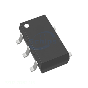 In Stock Buy Online Electronic Components PZU2.7DB2,115 5-TSSOP, SC-70-5, SOT-353 Diodes - Product Image 1