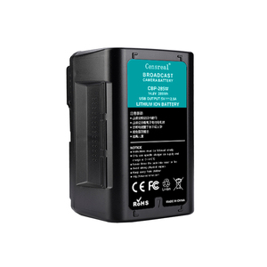 <span class=keywords><strong>Batterie</strong></span> V-Mount V-Lock Censreal 14,8V 190W 230W 285W 300W pour caméra Sony <span class=keywords><strong>Bmpcc</strong></span> <span class=keywords><strong>4k</strong></span>, caméscope vidéo - Product Image 5