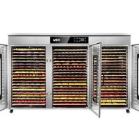 60 Lagen Automatische Voedseldehydrator Bananenchips Mango Groentedroger Fruitdroogmachine