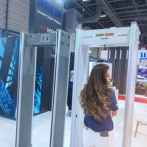 에버가드 휴대용 보안 45존 고정형 금속 탐지기 공항 스타일 통과형 - Product Image 2