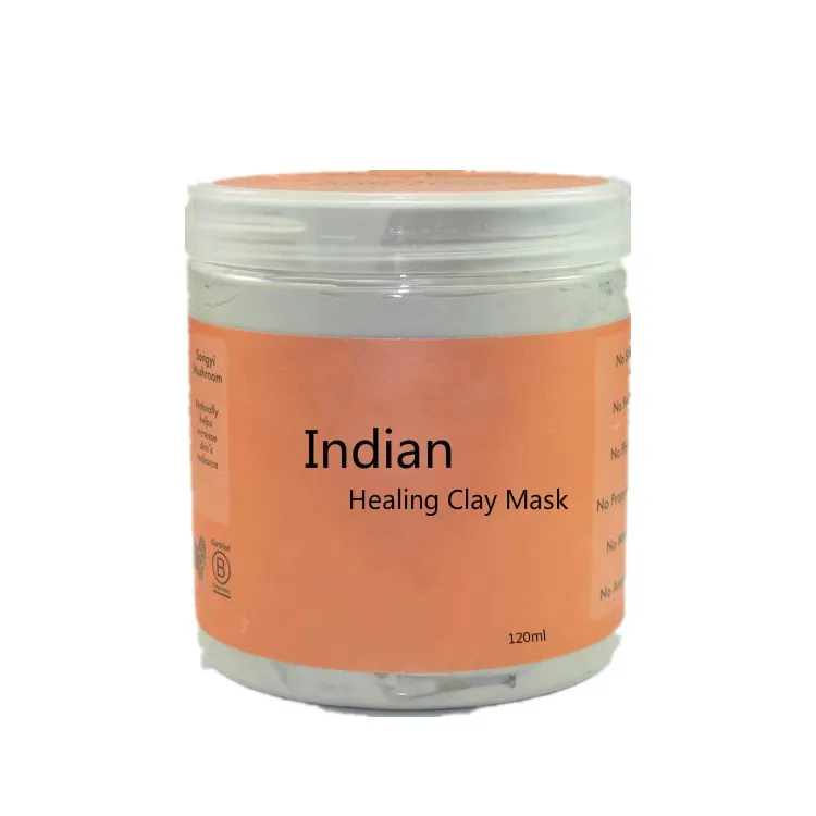 OEM Private Label Dead Sea Deep Pores Cleansingl Indian Clay Mask