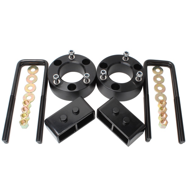 3" Front Lift Kits 2inch Rear Blocks Leveling Kit for 2004-2019 Ford F150 4WD LK-112-F