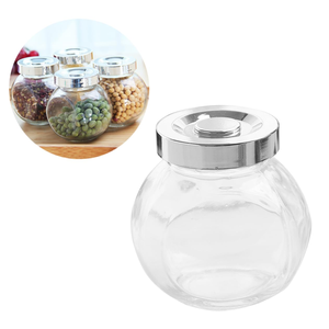 400ml Premium for Ball Storage <b>Jar</b> Vintage Design Kitchen Canned Food Container for Nuts Condiments Sustainable Logo - Product Image 1