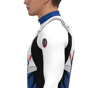 Maillot de cyclisme unisexe Zede style anime et manga, manches longues, respirant, coupe-vent, séchage rapide, pour le cyclisme en montagne et sur route - Product Image 5