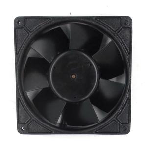 Ventilador de Refrigeración Axial de Tubo, Totalmente Metálico, con Rodamiento de Bolas, ebmpapst W2G115-AG71-12, 127x127x38mm, 24V DC, 160CFM, 12W, 4050RPM, para Inversor - Product Image 4