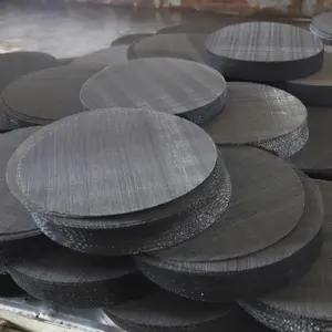 तेल उद्योग के लिए टिकाऊ काला तार कपड़ा किफायती सादा डच बुनाई हल्के स्टील वायर जाल