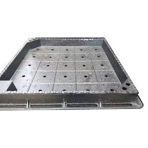 124 1994 एंटी-एजिंग डस्टिल आयरन मैनहोल में भारी शुल्क अनुकूलन योग्य d400 700*800 ट्रैफिक सुविधाएं जिक्सिंग ब्रांड - Product Image 1
