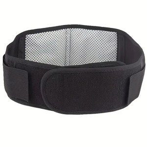 Wholesale Adjustable Waist Belt <b>Brace</b> Self Heating Magnetic <b>Back</b> Support Lumbar Band - Product Image 6