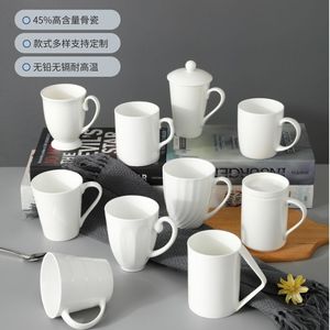 Hot bán DIY có thể in mô hình xương sứ Mug sáng tạo cá nhân Đồng bằng màu trắng gốm cốc cà phê cho các bên đối với xuất khẩu - Product Image 2