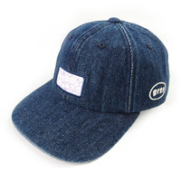 Sombrero de ocio ajustable de algodón clásico lavado Gorra de béisbol Sombrero de vaquero