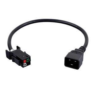 Doyontek P33 pa45 P13 SA2-30 LP20 6pin 4pin PDU dây điện C20 C19 C14 C13 12AWG IP44 415V cáp mở rộng S21 T21 - Product Image 1