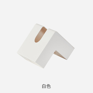 New Design Empty <strong>Customized</strong> Black White Gray <strong>Cardboard</strong> <strong>Box</strong> Influencer L-shaped <strong>Tissue</strong> <strong>Box</strong> Living Room Simple <strong>Tissue</strong> <strong>Box</strong>