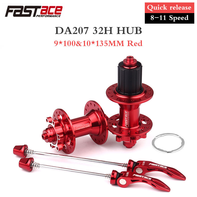 Bicycle Wheel Hubs MTB Bike Hubs 24/28/32 Hole Disc Brake Quick