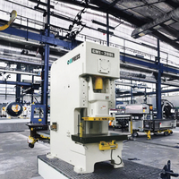 Máquina de Puncionamento Automática de Alta Precisão CNC com Alimentador Branco, Fonte de Energia Pneumática, Novo Rolamento de Motor e Componentes Essenciais OUTACPLEX