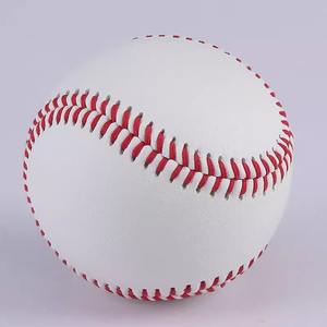Palline da <span class=keywords><strong>baseball</strong></span> in vera pelle di vacchetta da 9 pollici 5oz con Logo personalizzato superficie della lega principale usate palle da <span class=keywords><strong>baseball</strong></span> alla rinfusa - Product Image 5