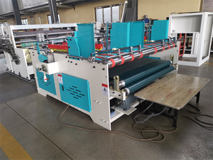 Mesin lem <span class=keywords><strong>Folder</strong></span> semi-otomatis untuk kotak karton bergelombang - Product Image 3