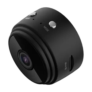 A9摄像机1080P迷你摄像机镜头夜视微型摄像机运动检测DVR远程观看凸轮支持tf卡