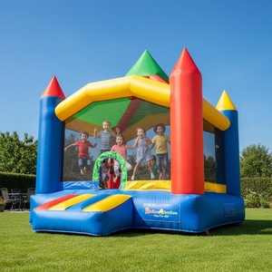 Lâu Đài nhảy bơm hơi thương mại 4m x 4M | nhà máy <span class=keywords><strong>Bouncer</strong></span> trẻ em trực tiếp cho giải trí trong nhà ngoài trời - Product Image 3