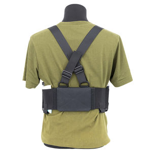 Outdoor 5.56 Mag Pouch Borst Vest Tool Radio Pouch Jacht Rd Micro Tactische Borst <span class=keywords><strong>Rig</strong></span> Voor Mannen - Product Image 6