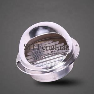 SUS 304 נירוסטה אוויר <span class=keywords><strong>vent</strong></span> כובע עם מסנן עבור hvac מערכת - Product Image 5