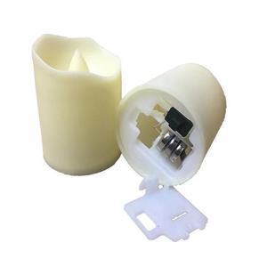 24 teile/schachtel heißer Verkauf batterie betriebener romantischer Wellen mund führte elektronische Haupt dekoration <span class=keywords><strong>LED</strong></span> flackernde Kerzen-Tee lichter - Product Image 6