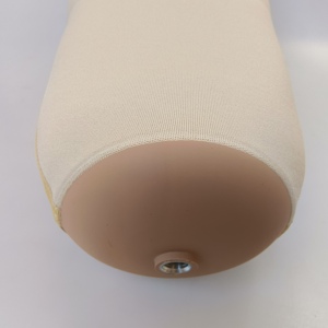 Manchon en silicone simple pour prothèse, avec revêtement en gel antibactérien, non verrouillable, pour la rééducation des amputés et l'hygiène orthopédique - Product Image 6