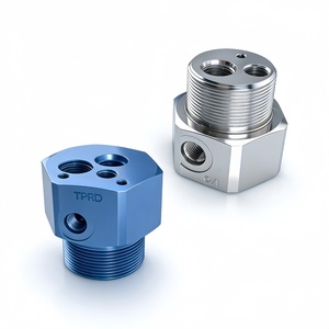 Prototypage personnalisé <span class=keywords><strong>de</strong></span> précision, pièces usinées CNC, fabrication <span class=keywords><strong>de</strong></span> tôles, pièces en acier inoxydable, services d'usinage CNC - Product Image 3