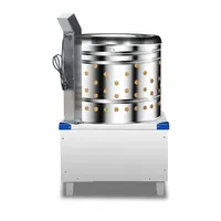 Machine de cueillette de poulet électrique automatique commerciale