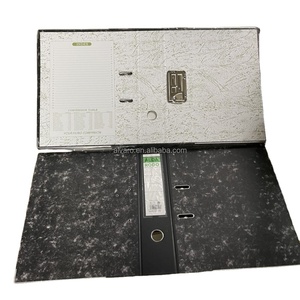 Bureau école papeterie produit de remplissage 3 pouces 2 pouces Clips 2.5mm aggloméré A4 FC taille pp boîte dossiers de fichiers - Product Image 1