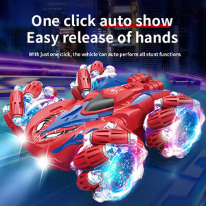 <span class=keywords><strong>Auto</strong></span> RC Spider ad Alta Velocità per Bambini con Telecomando a Forma di Orologio, Doppia Faccia, Acrobatica, <span class=keywords><strong>Drift</strong></span>, Rotolamento, Luce Frontale, Fuoristrada, Quattro Ruote Motrici - Product Image 4