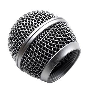 RK143G <strong>Microphone</strong> Grills Replacement for <strong>SM58</strong> <strong>Microphone</strong> Handheld - Product Image 1