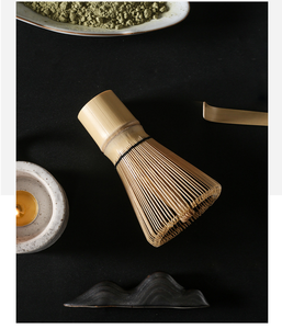 เครื่องตีชาเขียวแบบดั้งเดิมทำจากไม้ไผ่ทนทานทนทานทนทานใช้ในพิธีญี่ปุ่น - Product Image 4