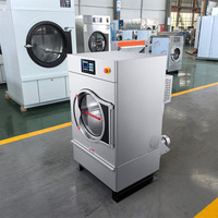 Laveuse-essoreuse industrielle électrique entièrement automatique de 20 kg avec tambour en acier inoxydable