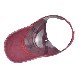 Couleur unie Gorras personnalisé broderie Logo naturel cheveux bouclés chapeau dos nu casquette de Baseball chapeau pour femmes <span class=keywords><strong>Afro</strong></span> bouffée queue de cheval chapeau de soleil - Product Image 4