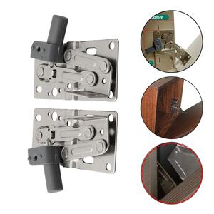 1 paio di 45 gradi di inclinazione morbida chiusura ribaltabile vassoio cerniere multiuso accessori per mobili per cucina soggiorno armadi casa - Product Image 1