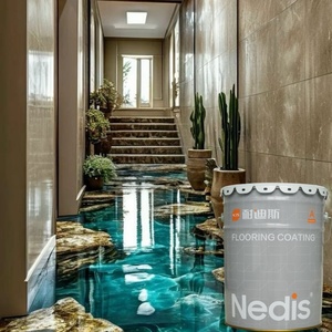 Pintura Epoxi Plana para Gimnasios, Acabado Mate Impermeable, Resistente a Químicos, Grado Comercial, para Fábricas de Baterías - Product Image 5