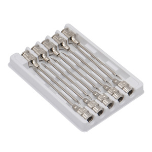 Tubo riutilizzabile dell'ago dell'iniezione animale dell'acciaio inossidabile per la pecora della mucca del maiale del bestiame - Product Image 6