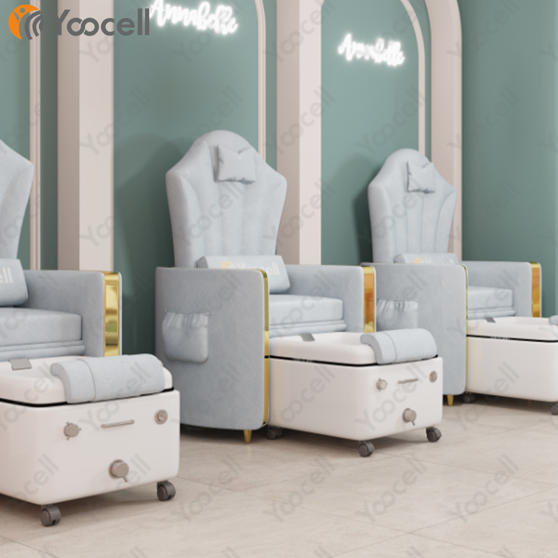 Yoocell Pedicure Spa Chairs - Modern, Luxurious, and Functional