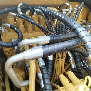 การขุดลอกแม่น้ำอุปกรณ์พิเศษตัวขุดโป๊ะ CAT320C รถขุดใช้งาน CAT320 20ตัน - Product Image 4