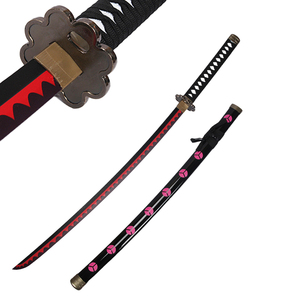 Haute qualité 41 40 51 pouces pour accessoire en bois épée Cosplay samouraï jouet pour les fans d'anime et les collectionneurs - Product Image 5