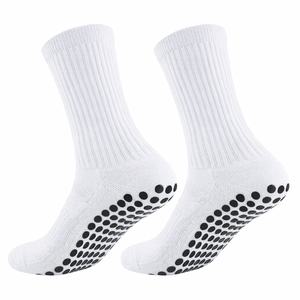 Calzini Antiscivolo Personalizzati per <span class=keywords><strong>Calcio</strong></span> e Sport di Squadra <span class=keywords><strong>con</strong></span> Logo Ricamato - Product Image 3