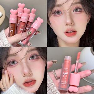 Rubor Líquido Mate Rosa de Marca Privada, Fórmula Iluminadora y Blanqueadora de Larga Duración para Uso Diario, Cosméticos - Product Image 2